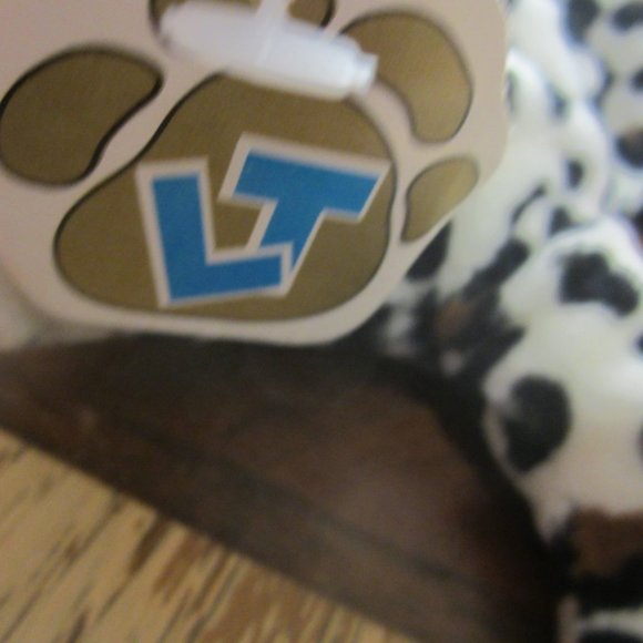 VTG 3 SMALL COLLECTIBLE PLUSHES, USA BEAR, VULPIX, CASHEW, READ ALL - Picture 14 of 14